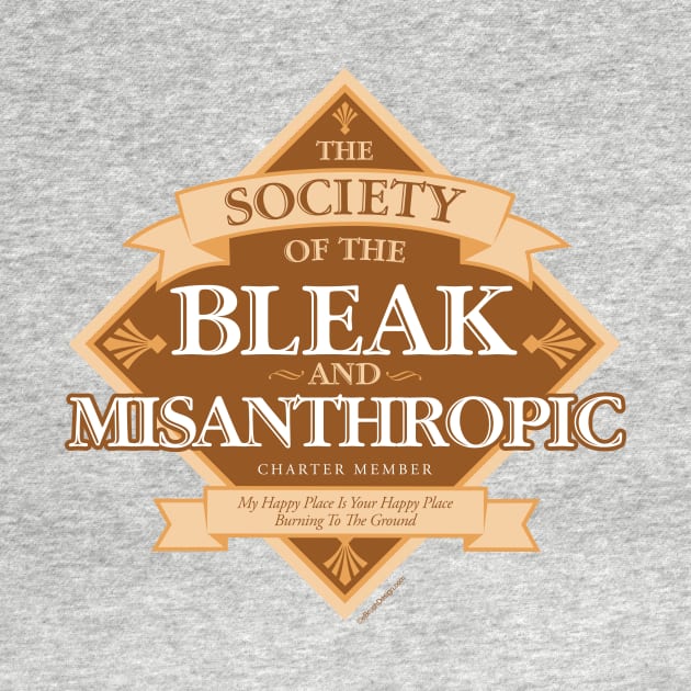 Society of The Bleak & Misanthropic by eBrushDesign